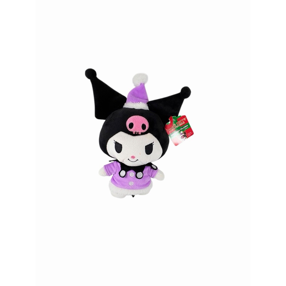 Hello Kitty and Friends Holiday plush 11" Kuromi. NWT